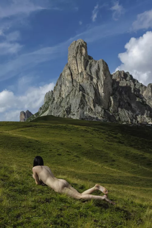 I wish I was a mountain 