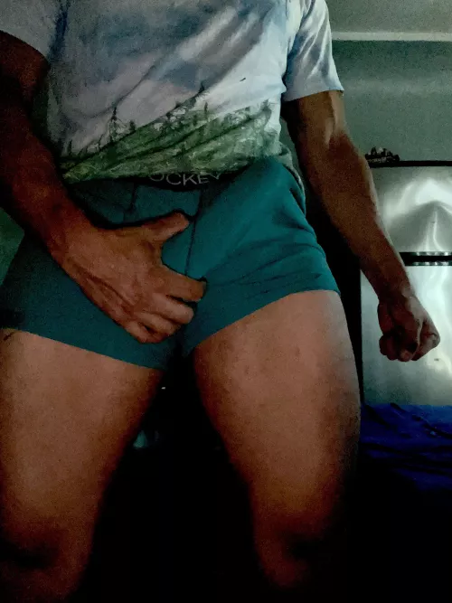 Jockey underwear is perfect for bulging 