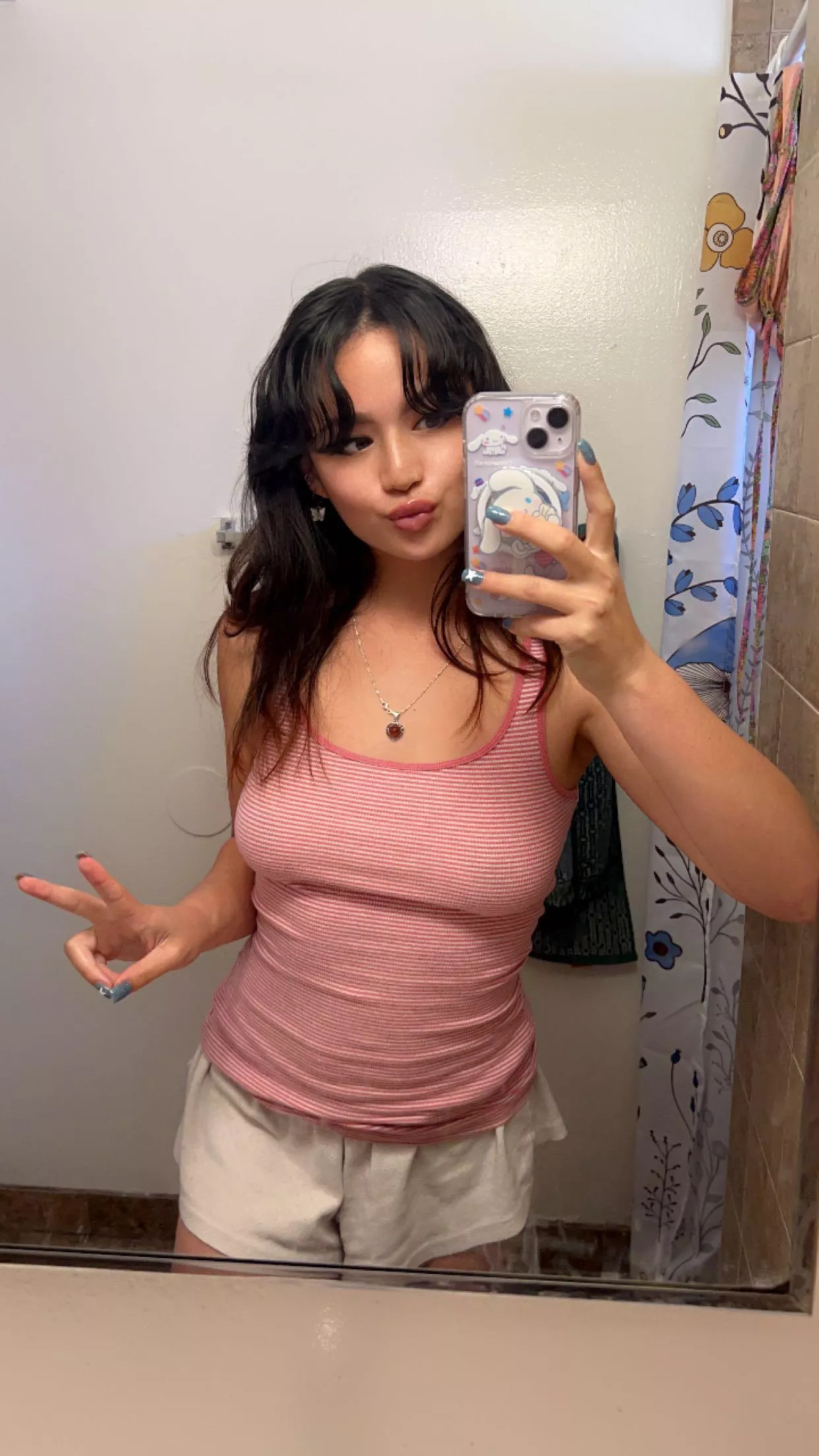 Just a quick selfie before work