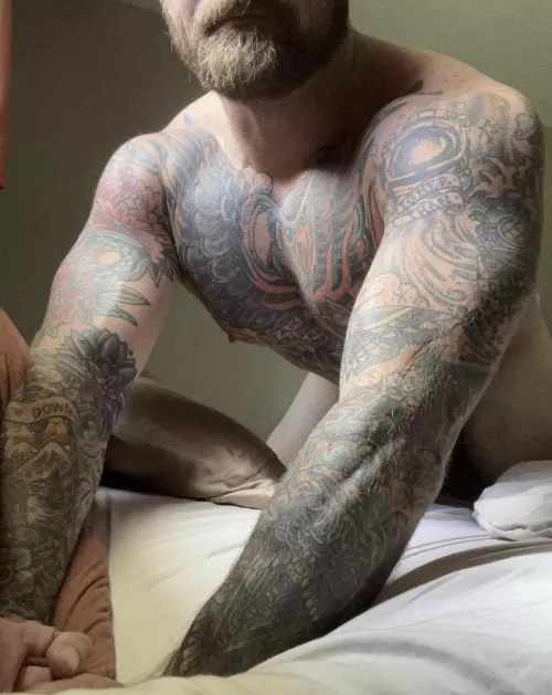 Just get under me already. 😈 