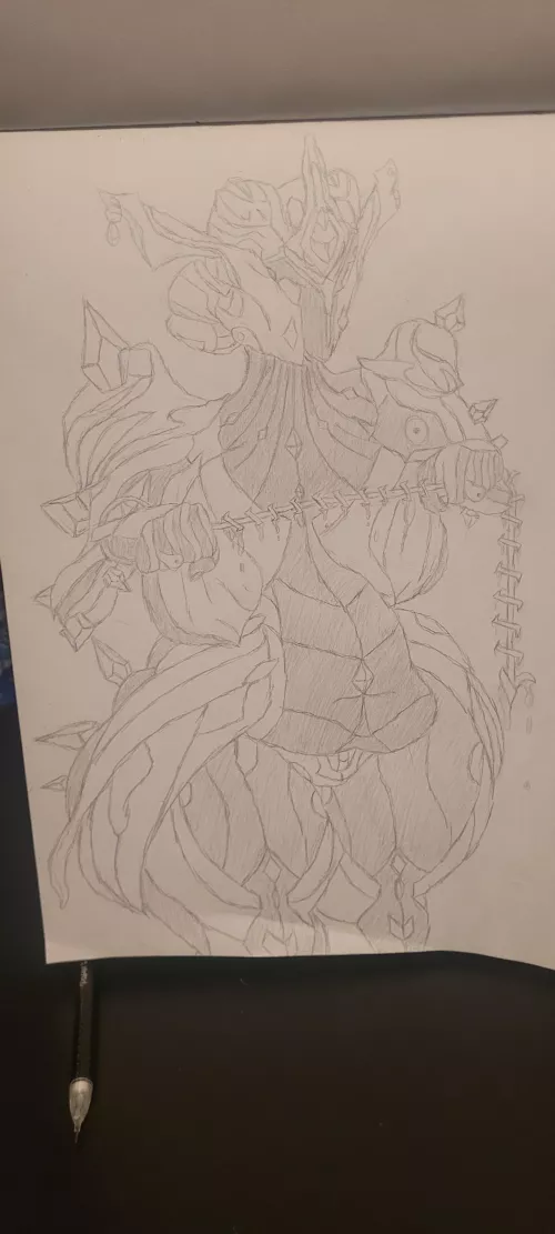 Khora drawing (by me)