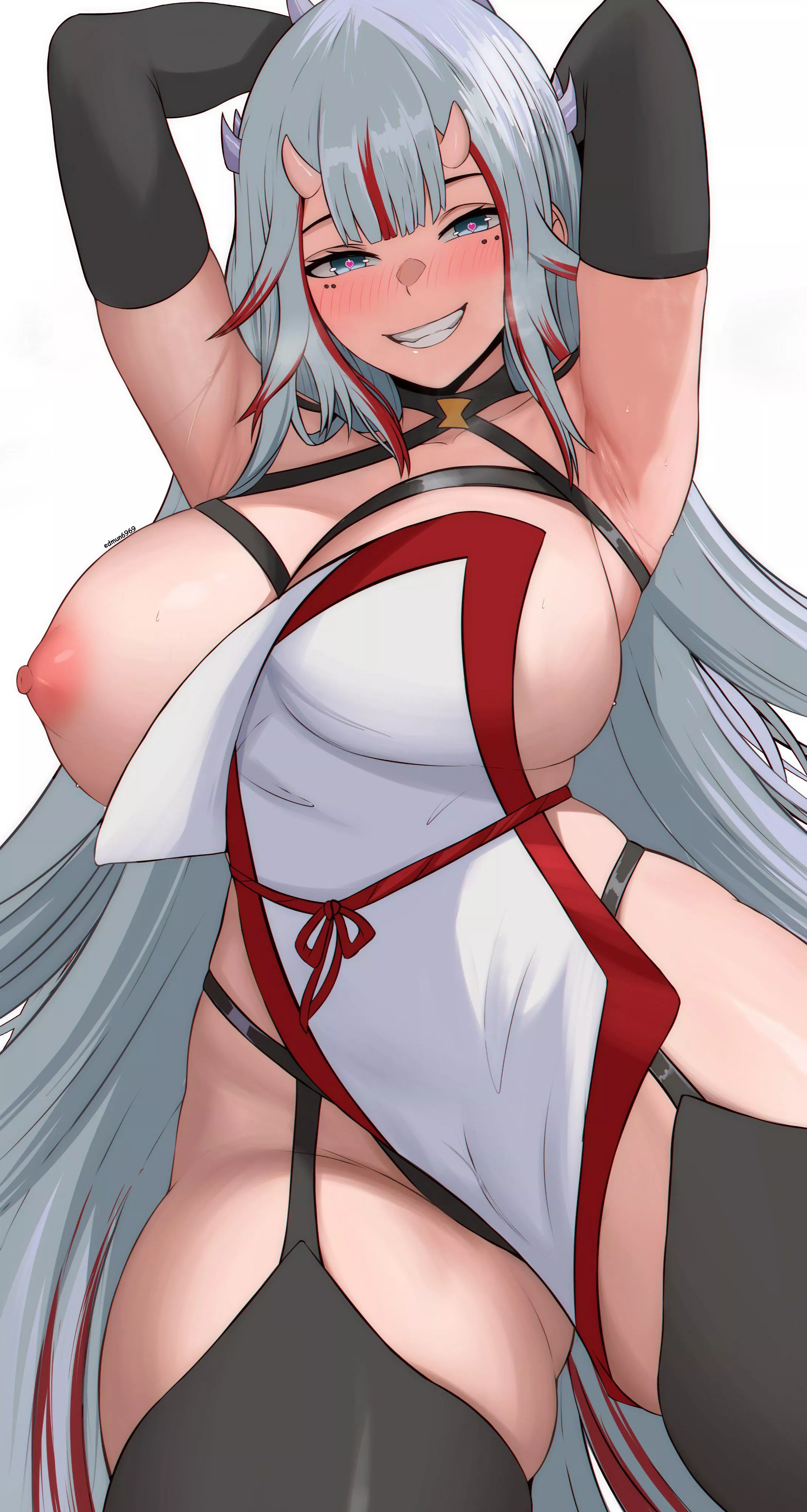 Kuusetsu from Mato Seihei No Slave (@edmun6969 on X)