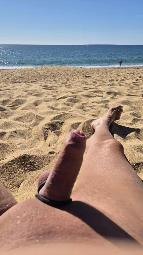 Last sun on the beach