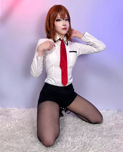 Makise Kurisu cosplay by Stella