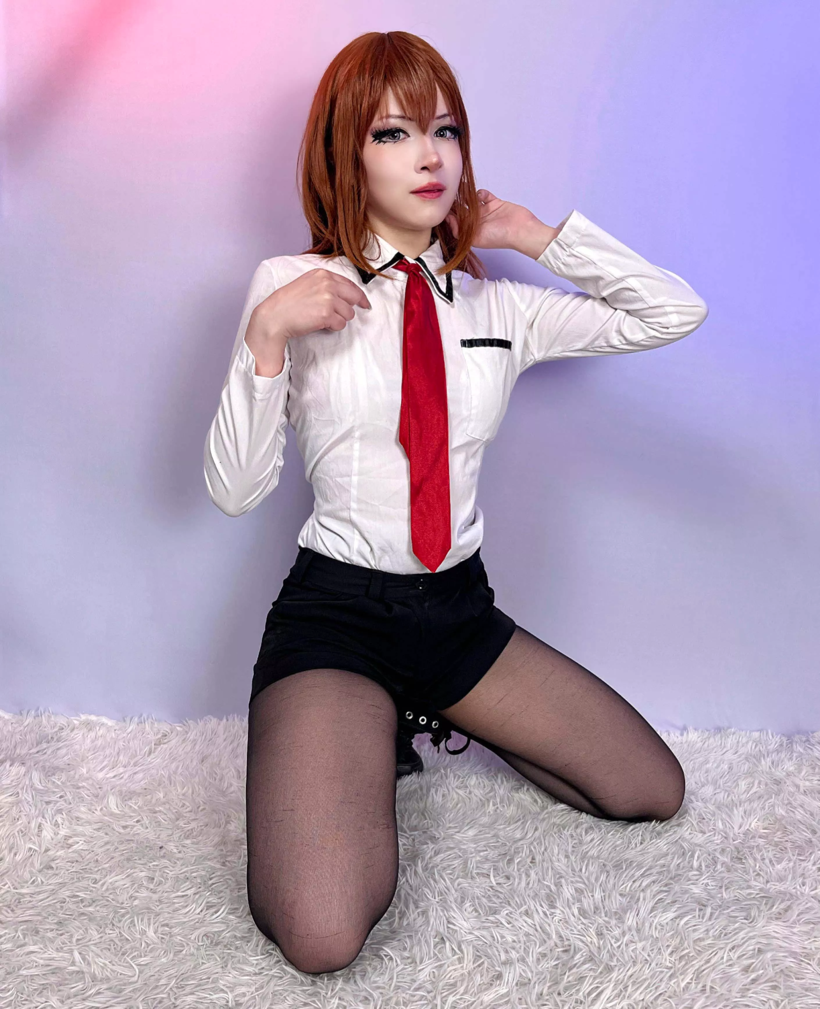Makise Kurisu cosplay by Stella