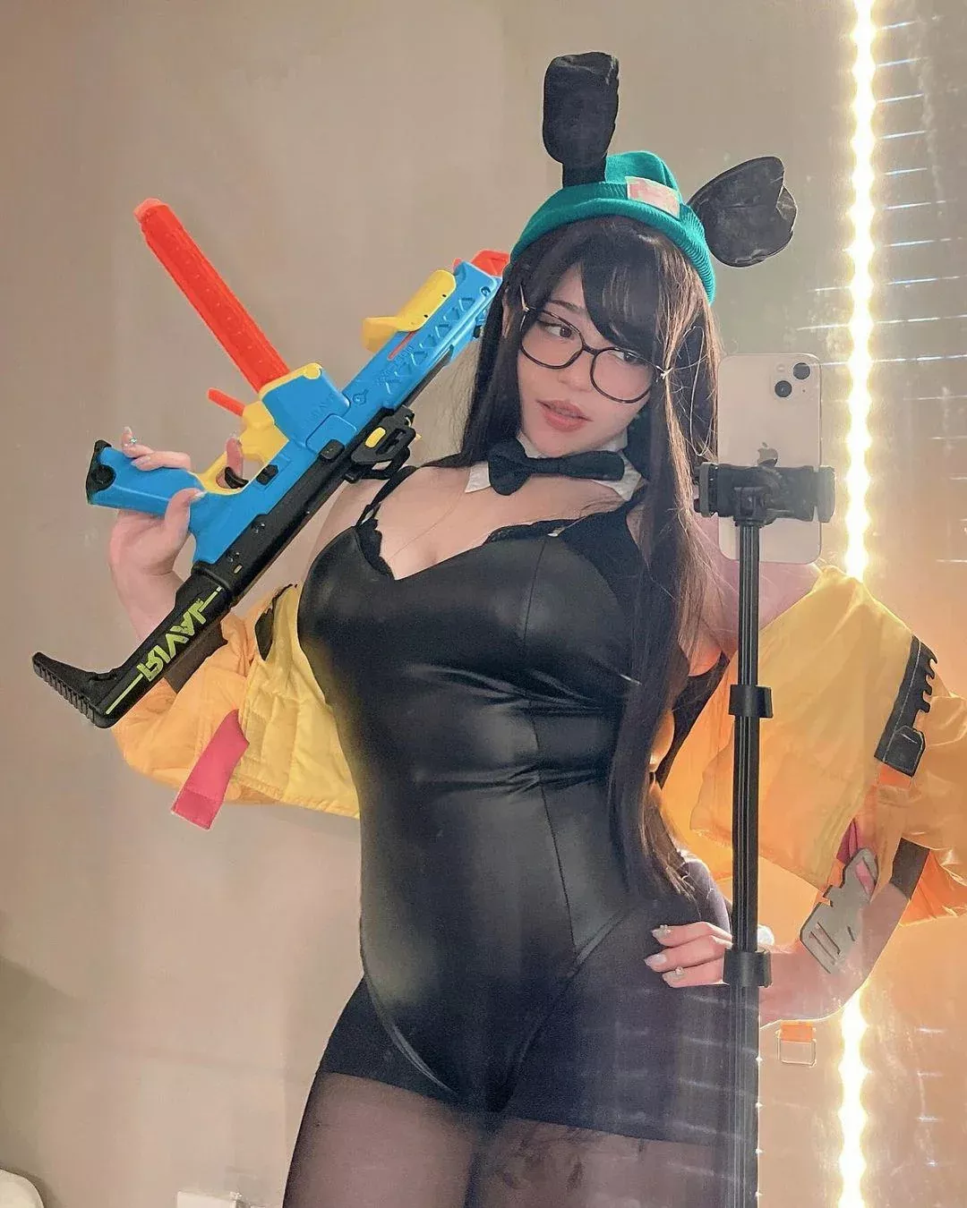 Me as Bunny Killjoy from Valorant (not_sugashi)