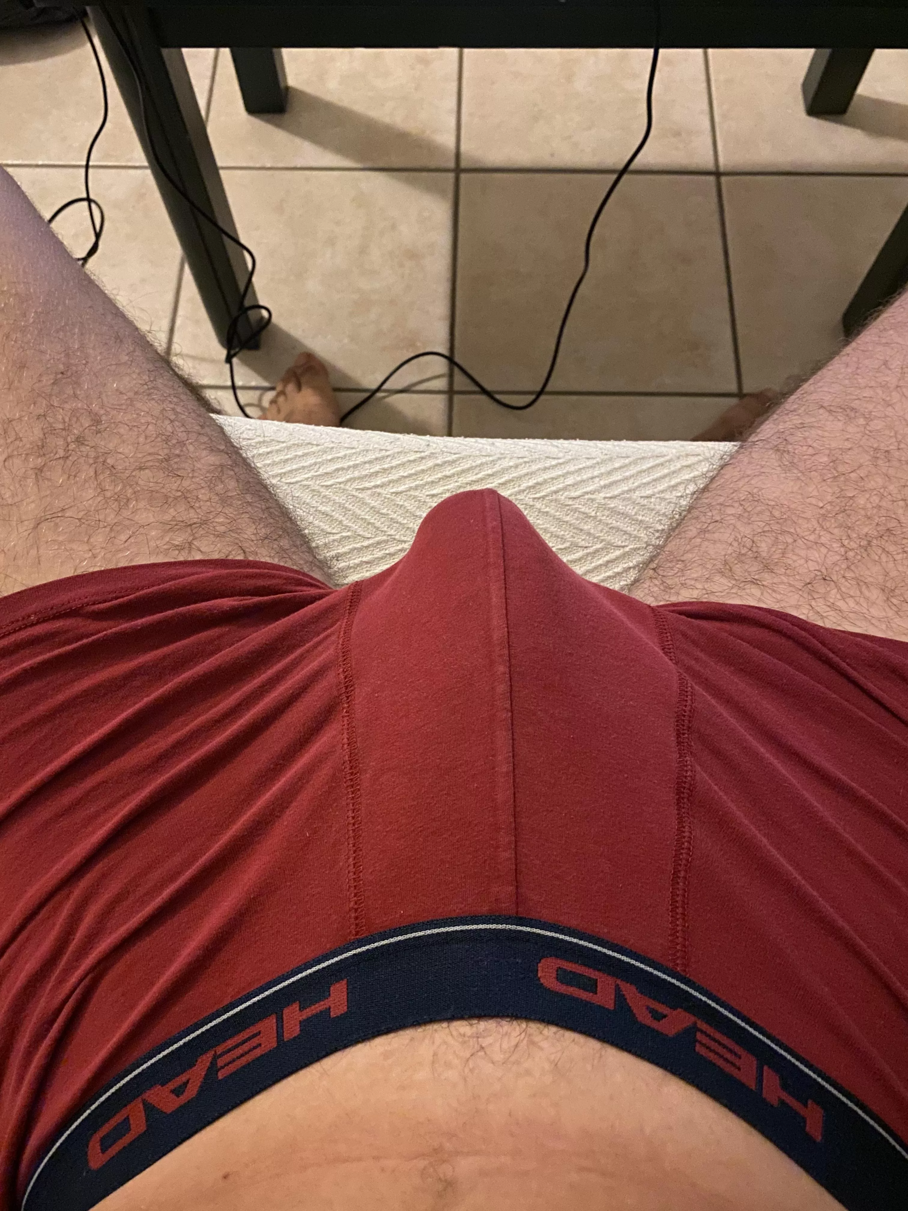 My cock needs what is written on my boxers. Can someone help? 