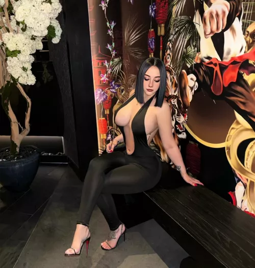 My nails might be the only thing touching you tonight