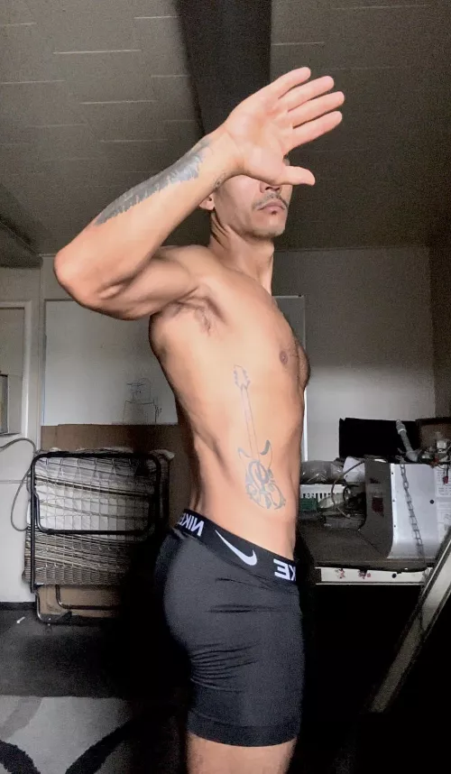 My sweaty & musky as fuck nikes 