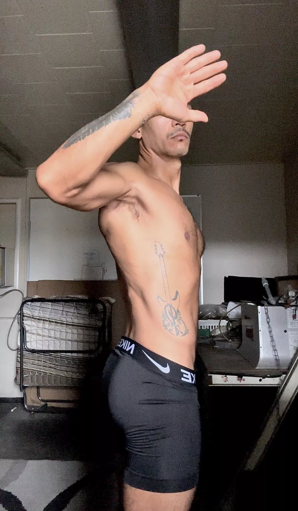 My sweaty & musky as fuck nikes 