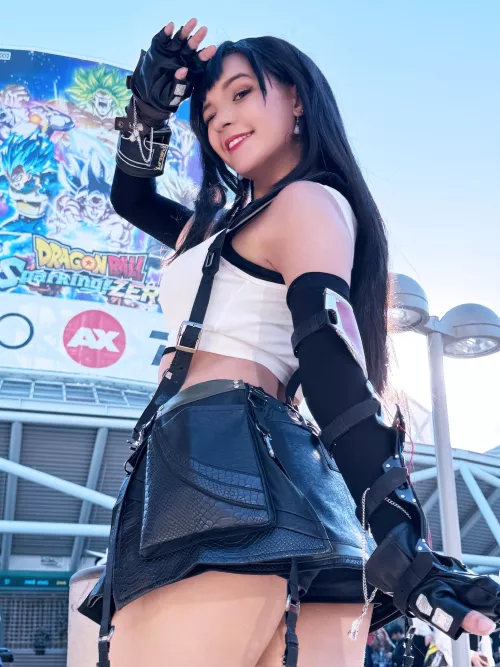 My Tifa Cosplay (PearllhimePlayful)