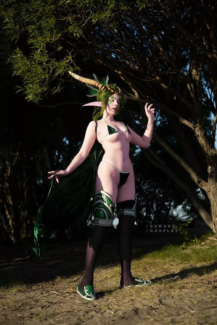 My Ysera cosplay (Sawaka)