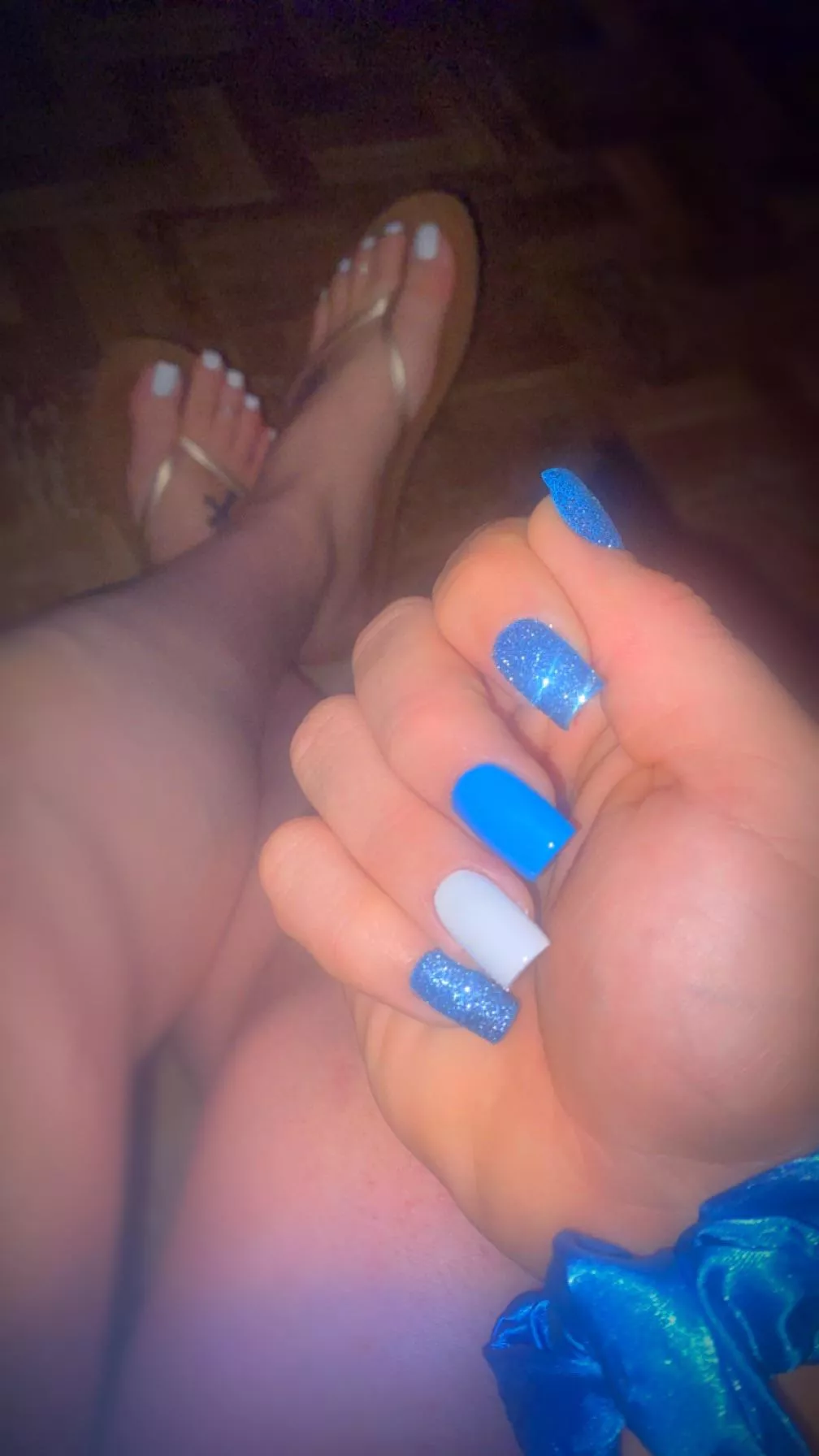 New nails who dis🤭