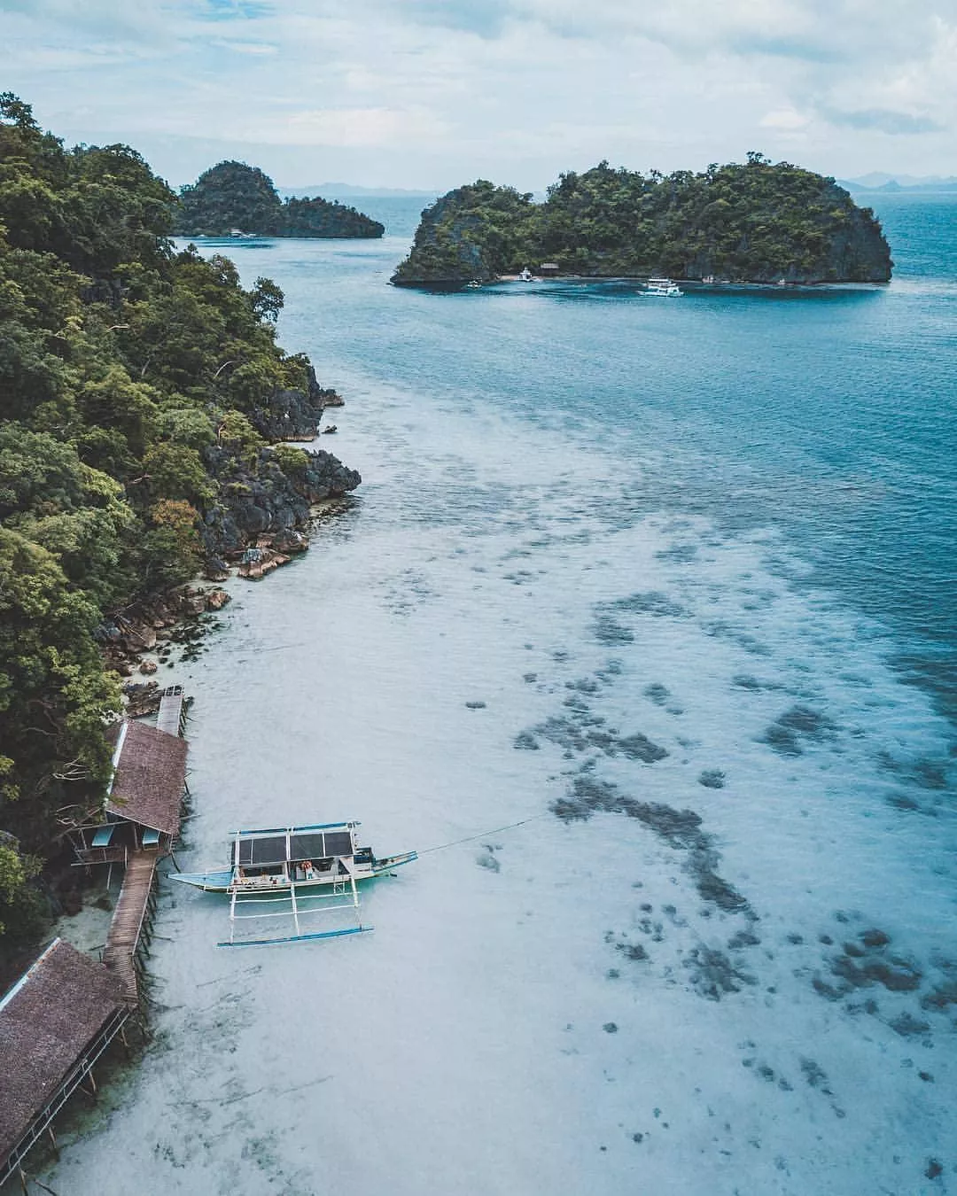 Palawan is where ocean meets the sky. 