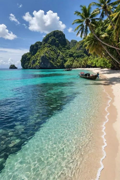 Paradise in the Philippines