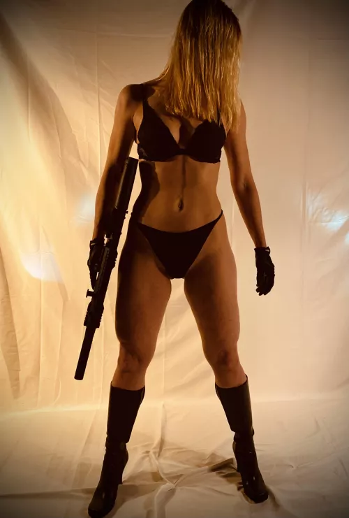 Playing with my bullpup 