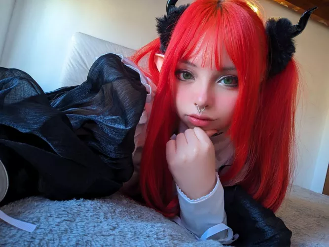 POV of Rizu Facetiming you... by babygirlkittenxo