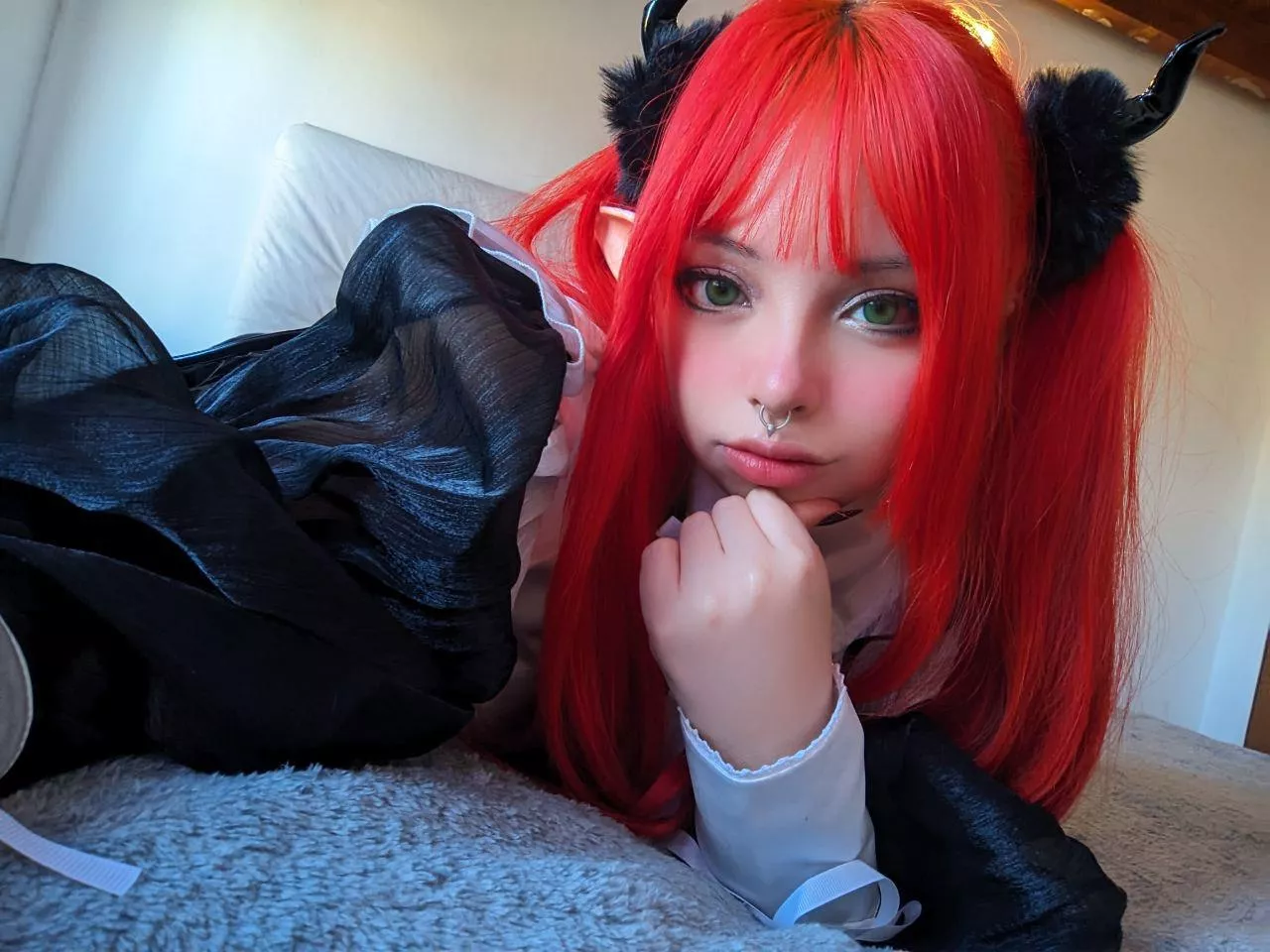 POV of Rizu Facetiming you... by babygirlkittenxo