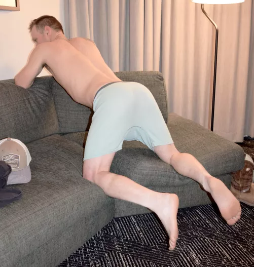 Should I post the ones where I pull my boxers down?