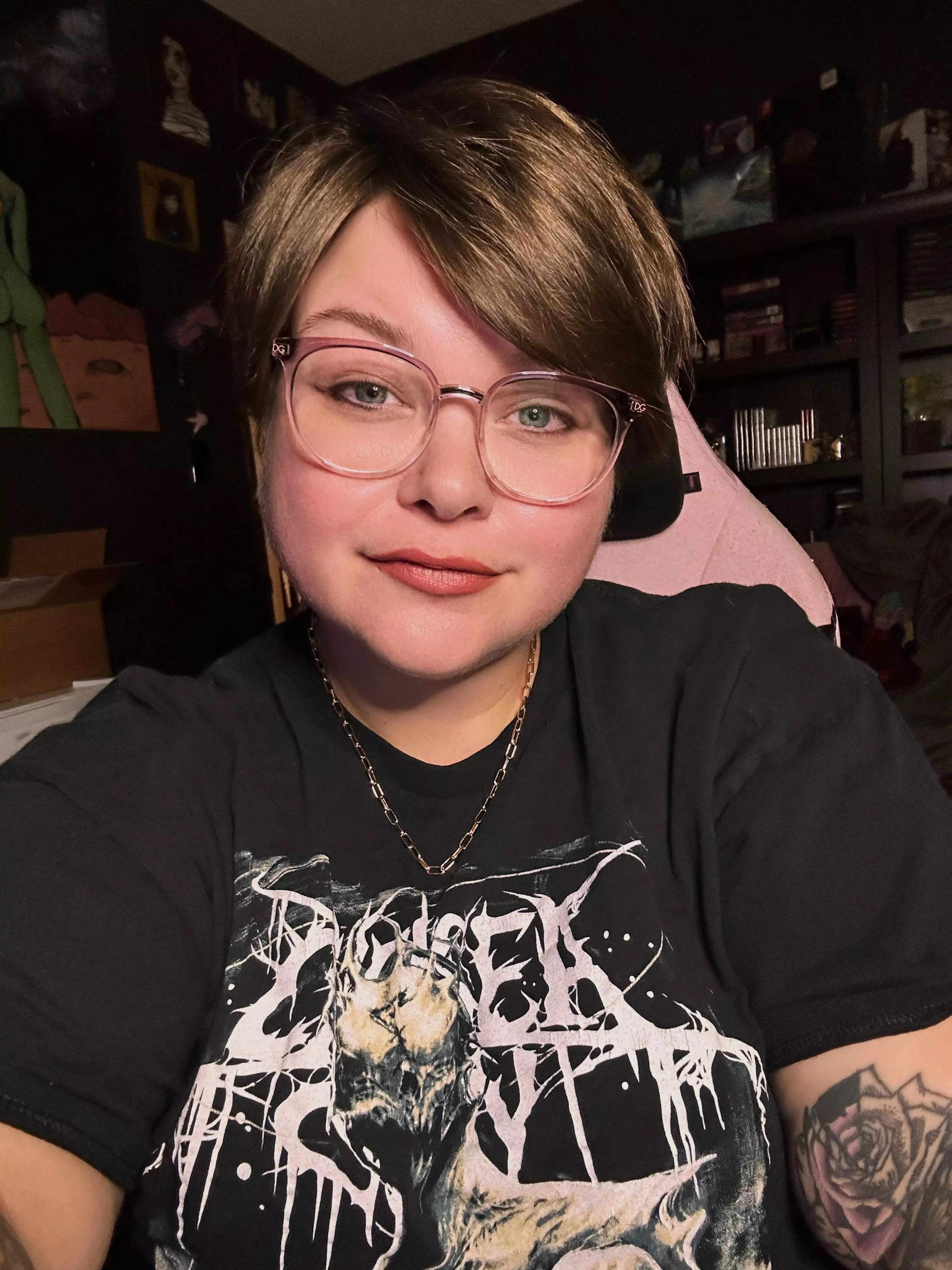 Take me to a metal show