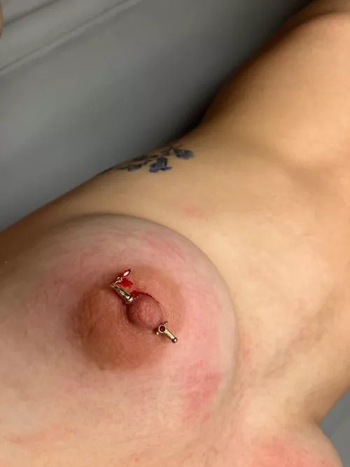 Tortured them so hard they started bleeding 😫