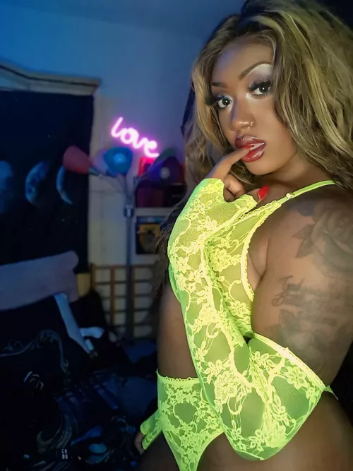 Wearing this for you after our date