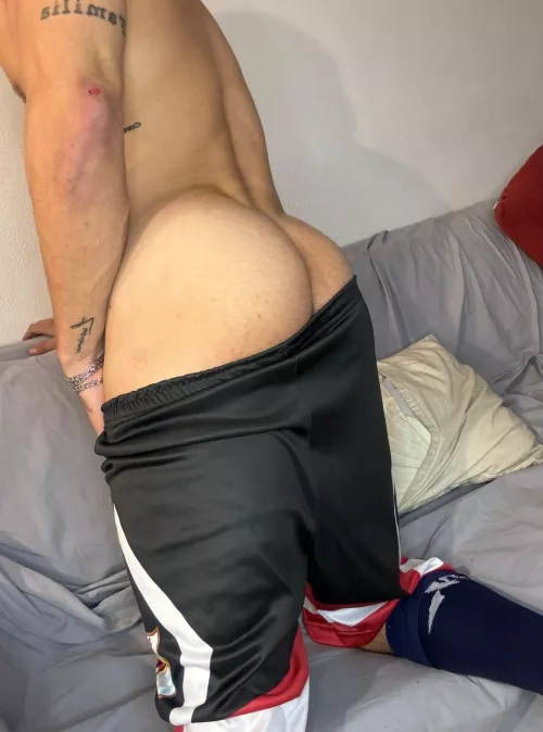 What's your favorite part of a man's naked ass?