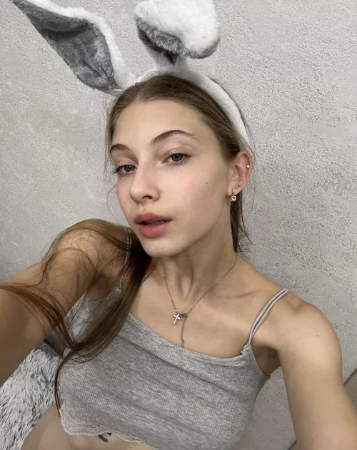 You understand why I wear rabbit ears