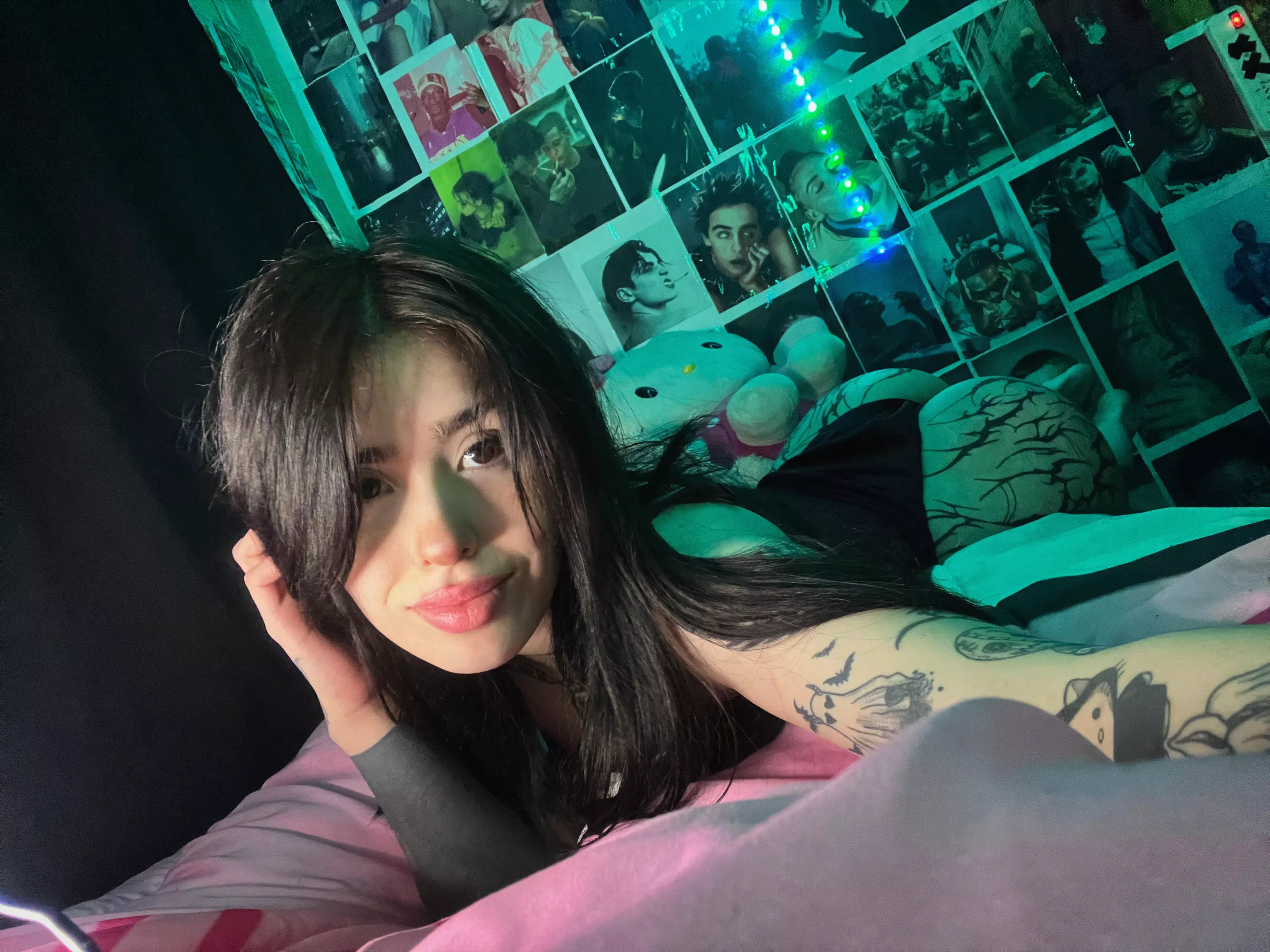 a look you'll never forget