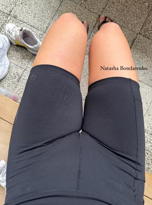 After my workouts! My pov view