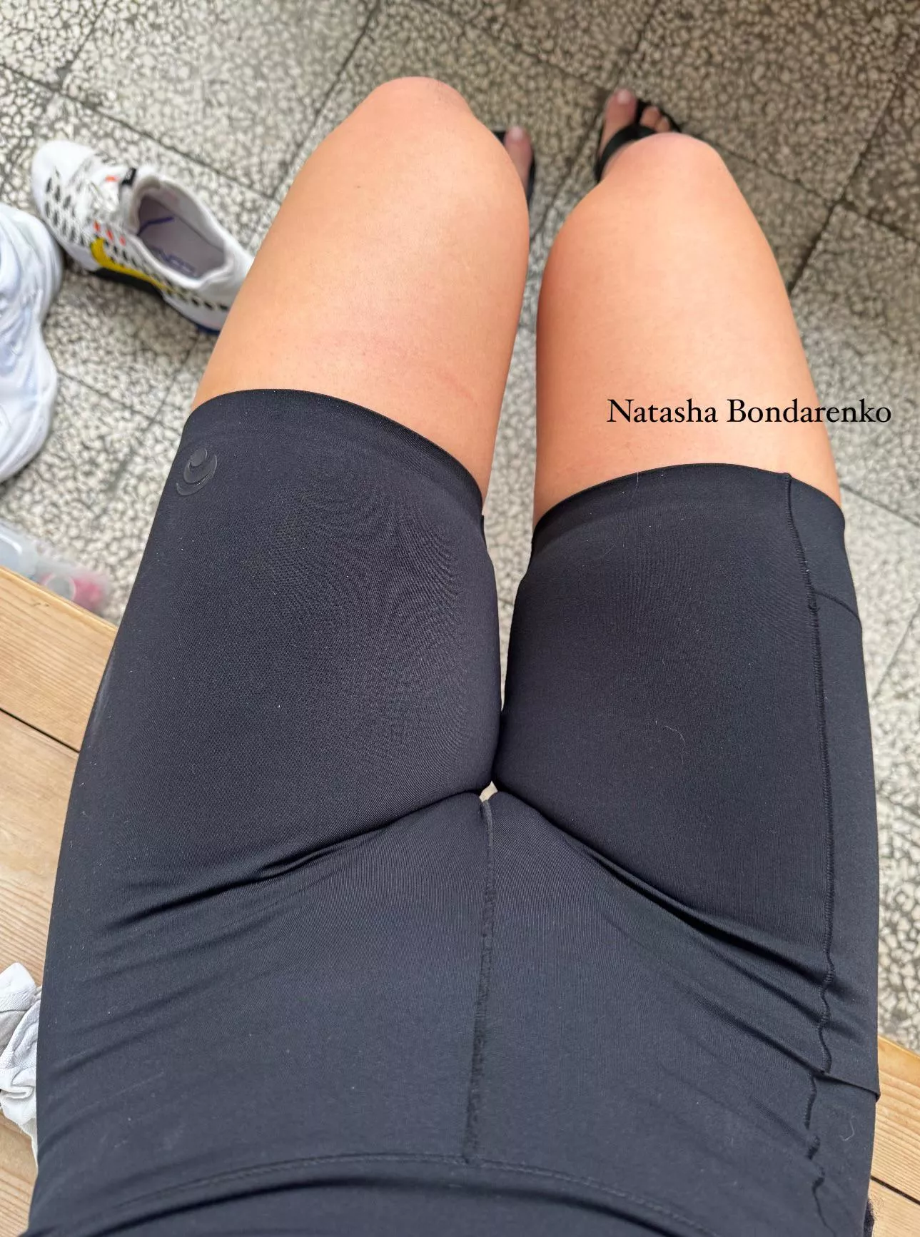 After my workouts! My pov view