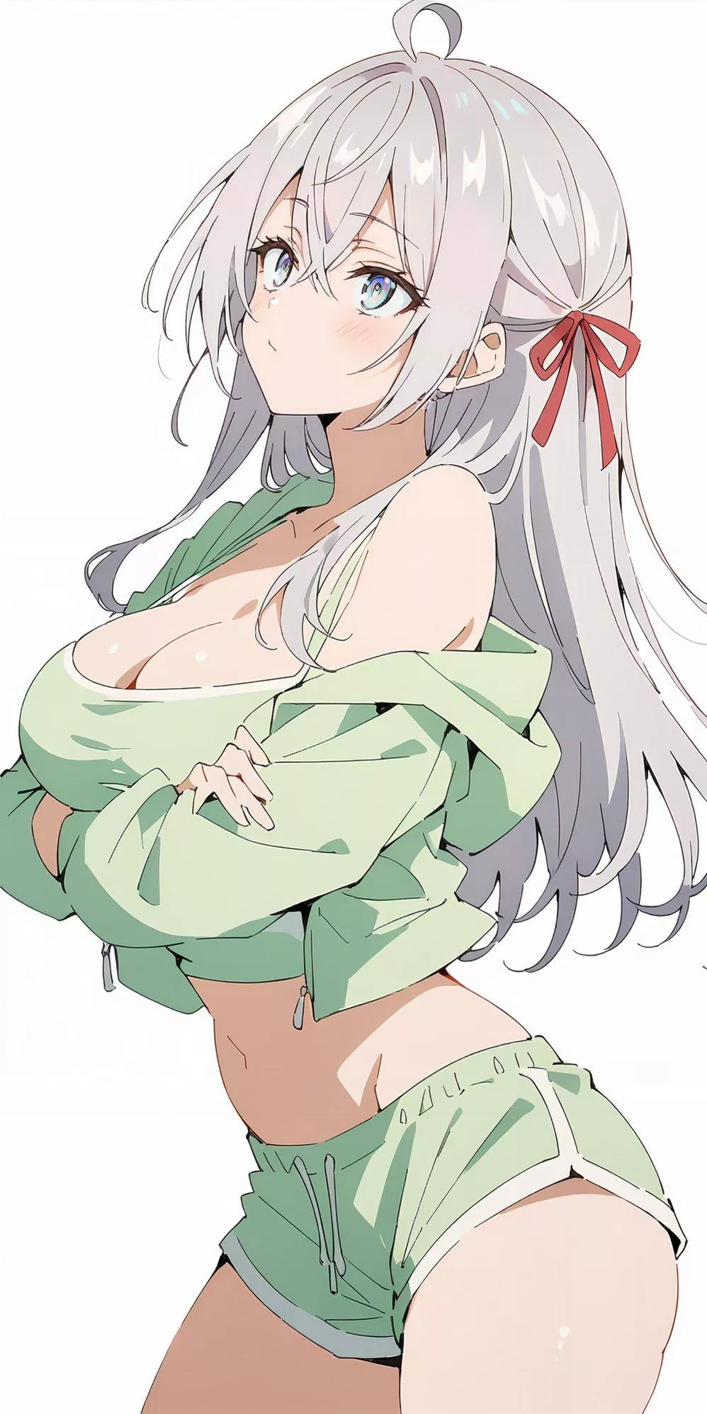 Alya in Green [Roshidere]