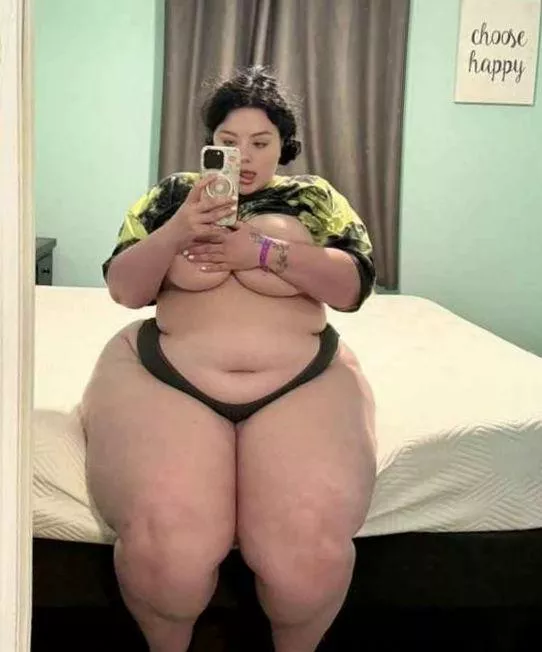 Am I big enough for you?