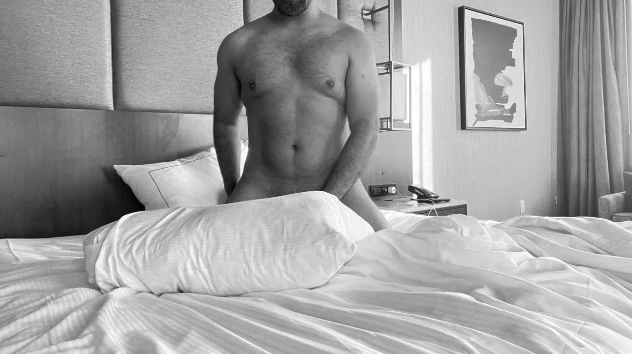 Another hotel room, wishing I was not alone. 