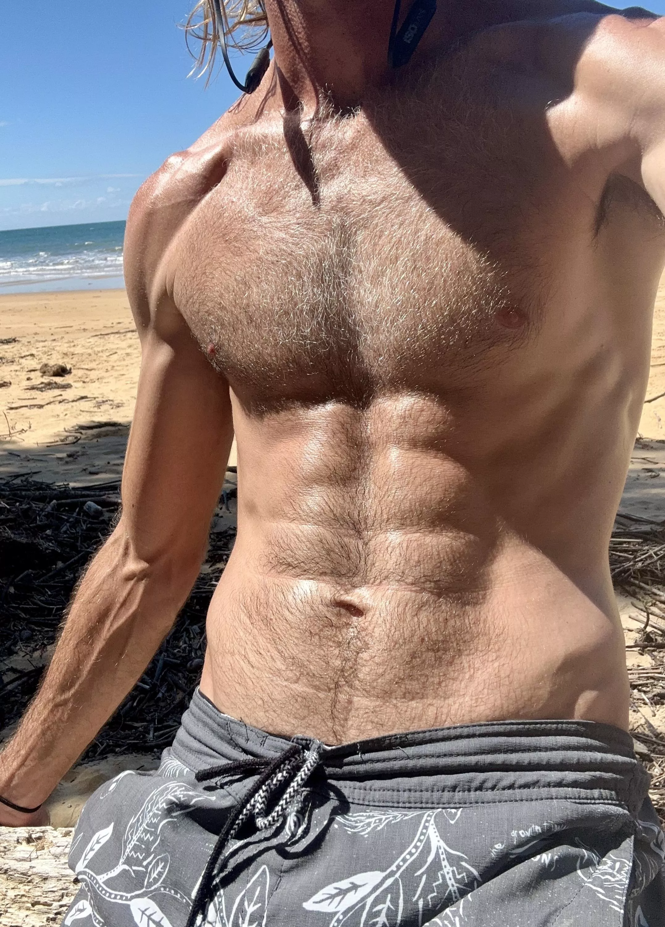 Anyone for a beach day?