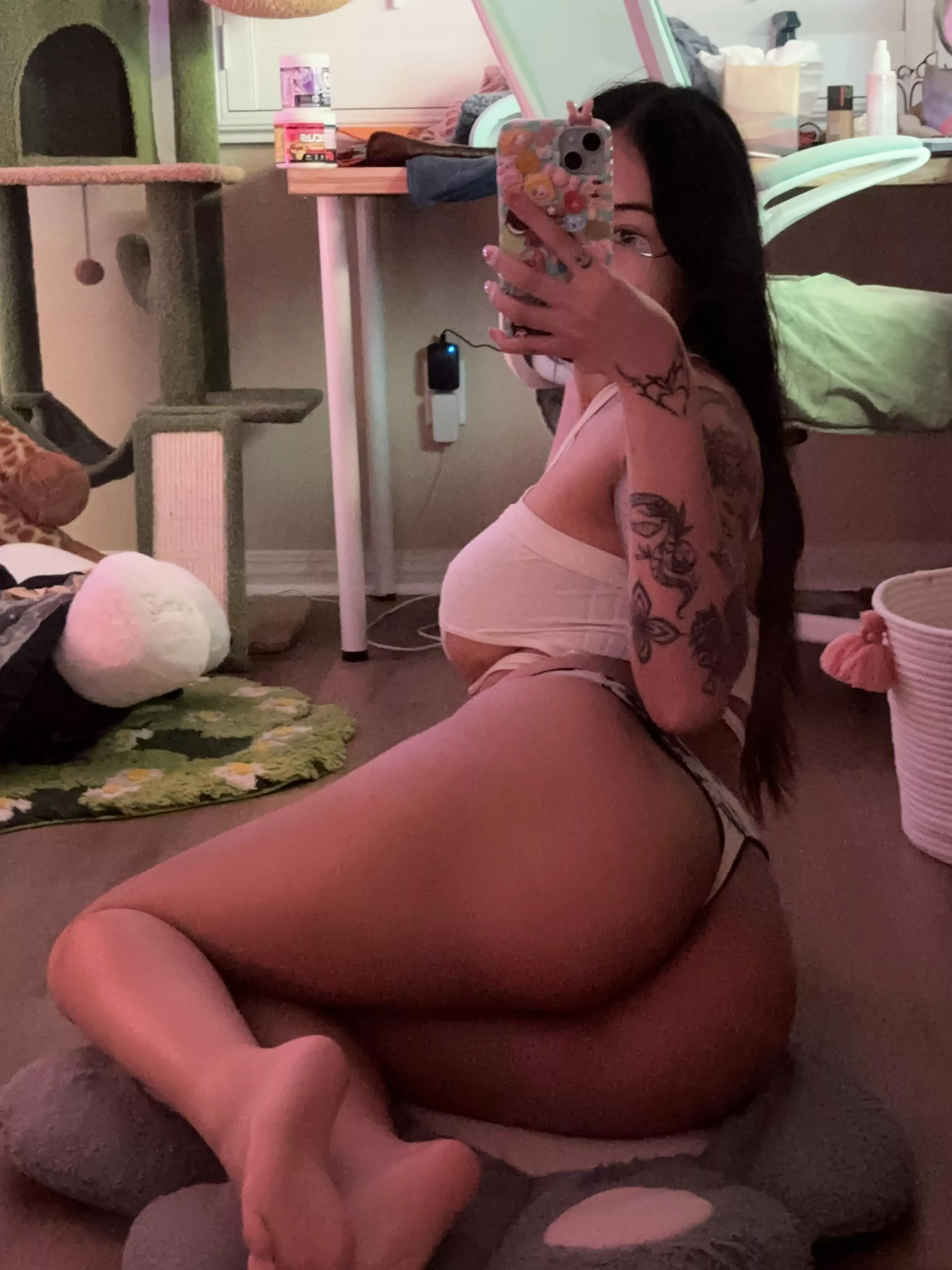 Are you going to offer me a seat?