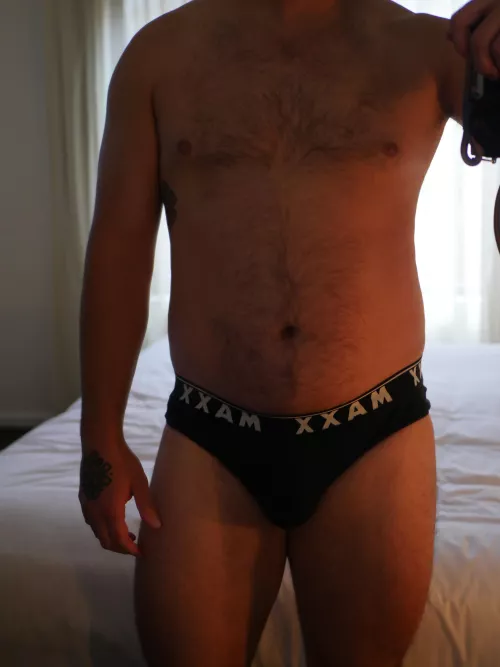 Briefs are my favourite 