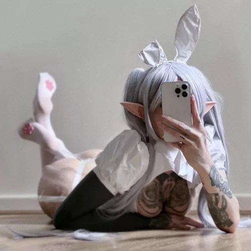 bunny frieren by Lunara_Fawn (me!)