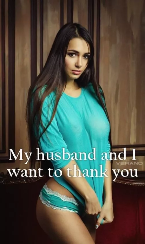 Cheers for last night