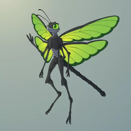 dragondamselbutterfly (by me)