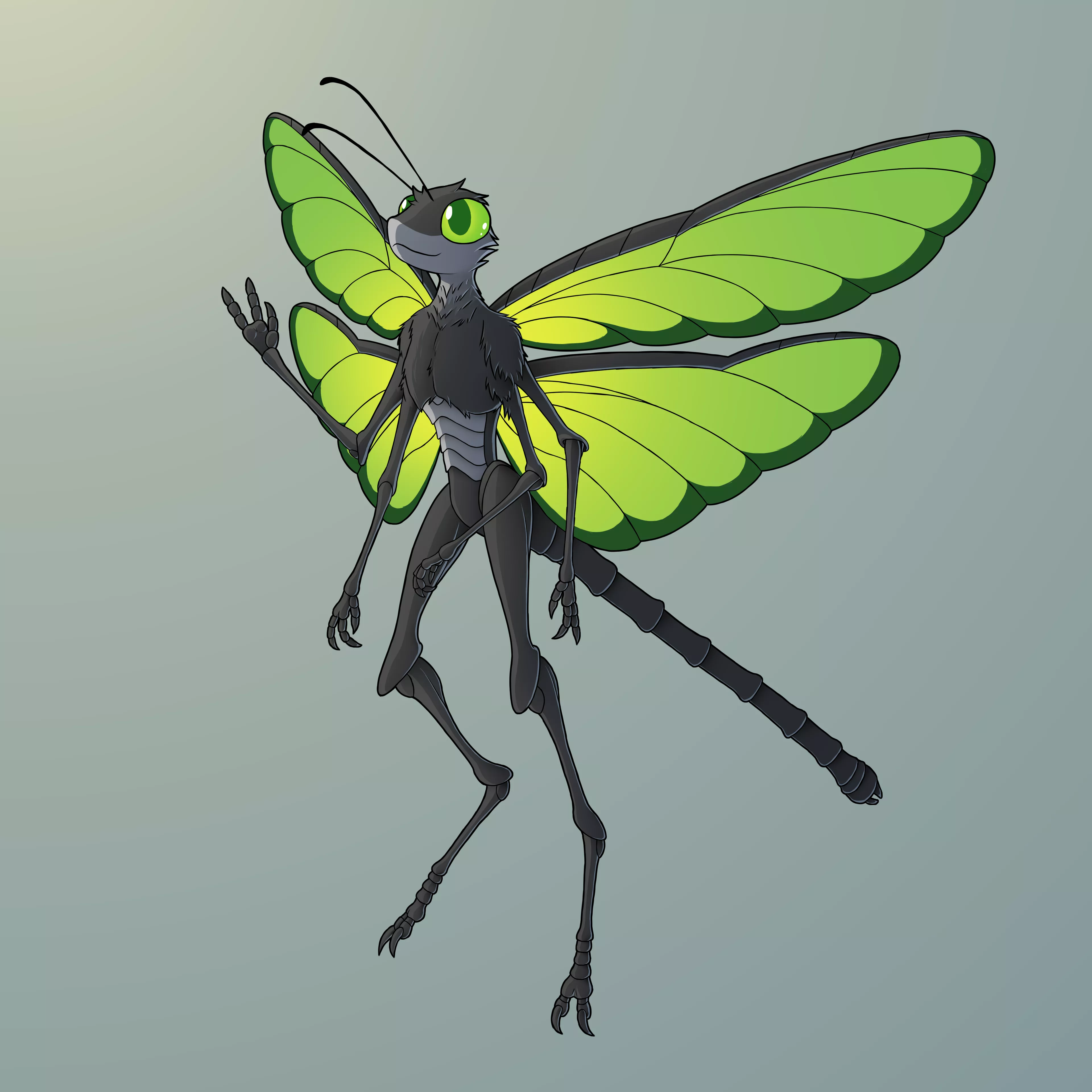 dragondamselbutterfly (by me)