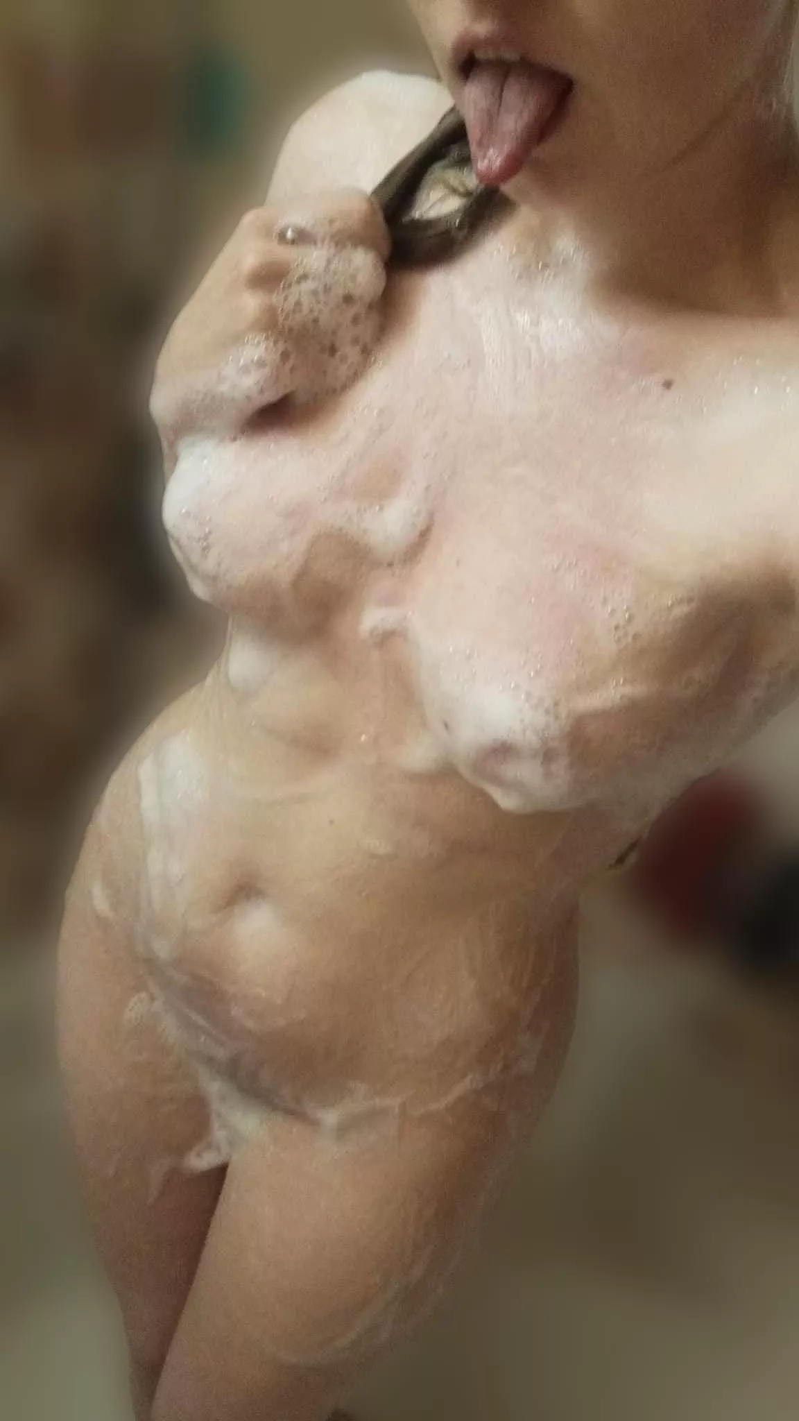 [f] my soapy cute body