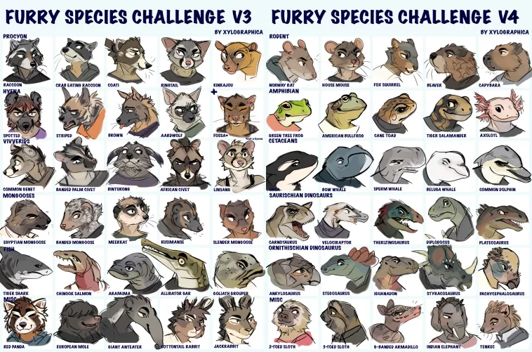 furry species challenge 2