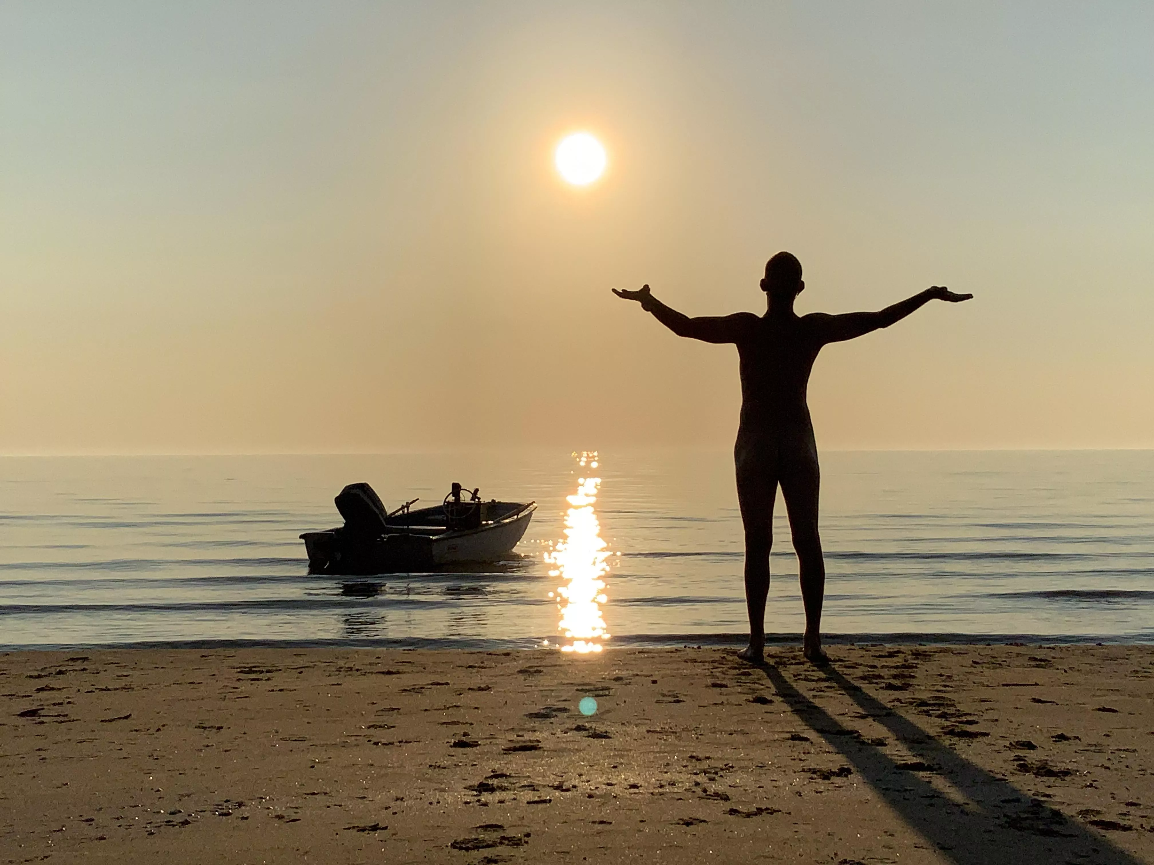 Getting as much summer as I can!