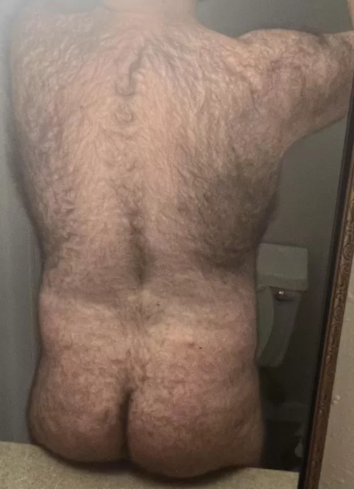 Hairy all over 