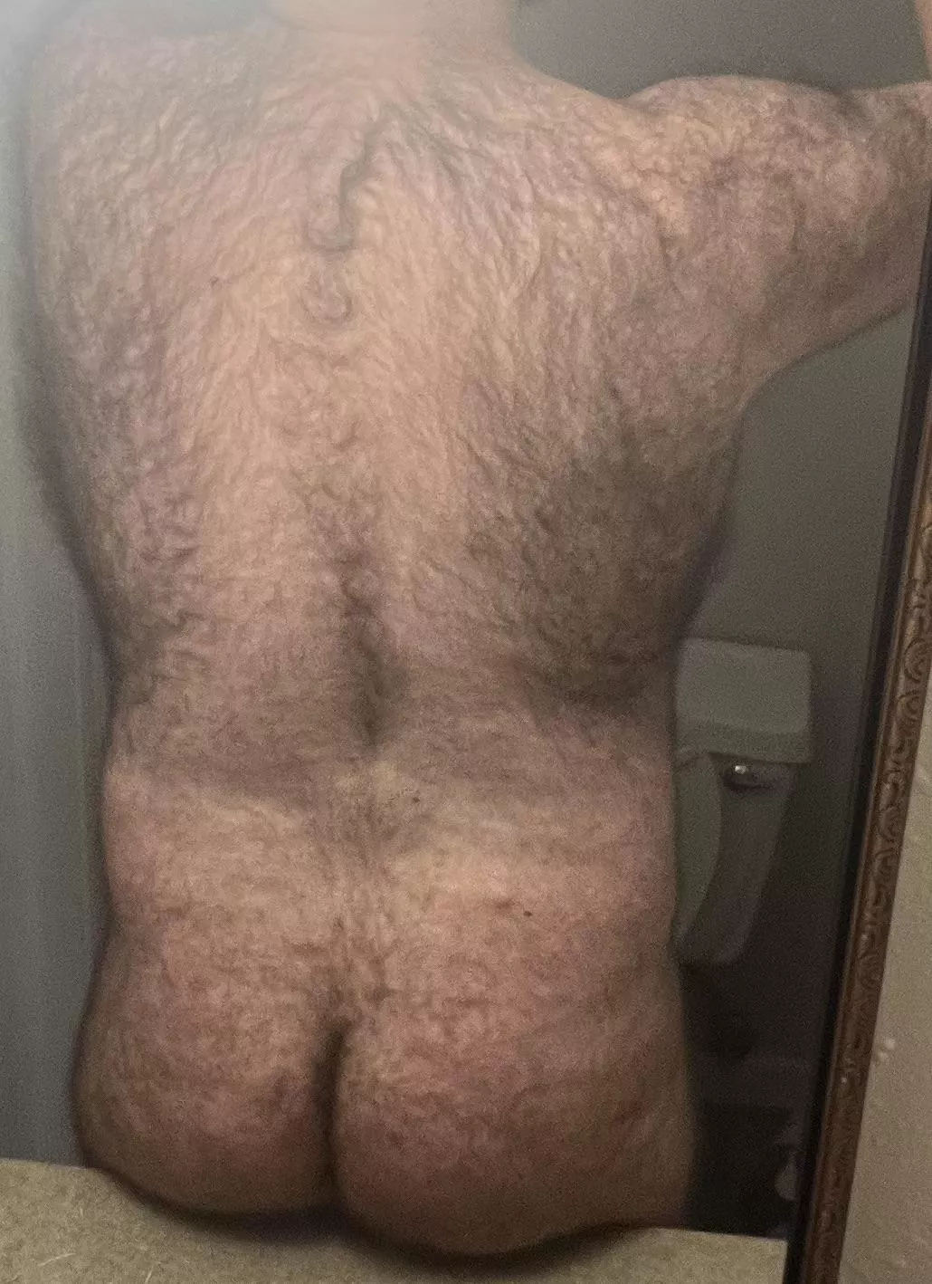 Hairy all over 