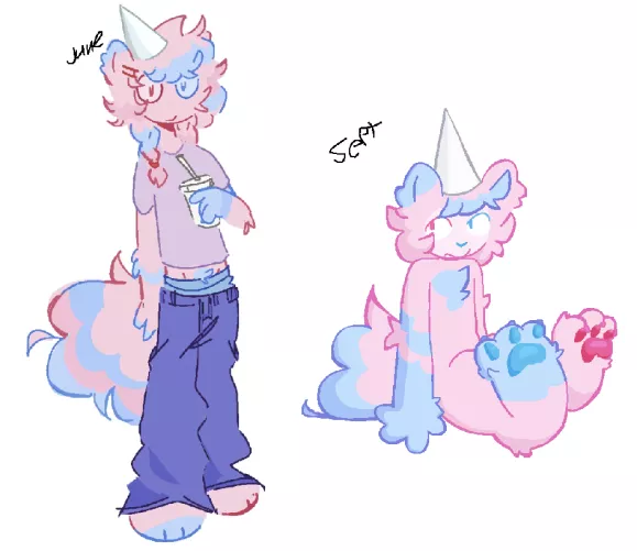 He's changed so much ! (art by me)