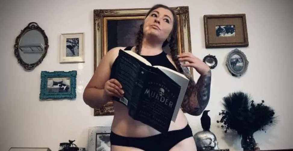 Hey girl. Whatcha reading?