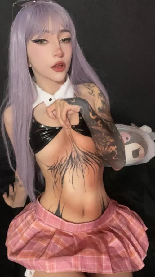 Hope you like tatted school girls