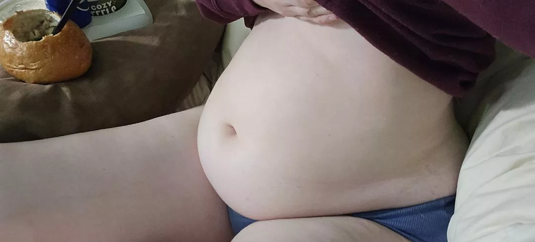 I adore being well fed 🤤🥰